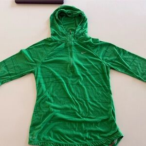 Nike Green Dri-FIT Running Shirt